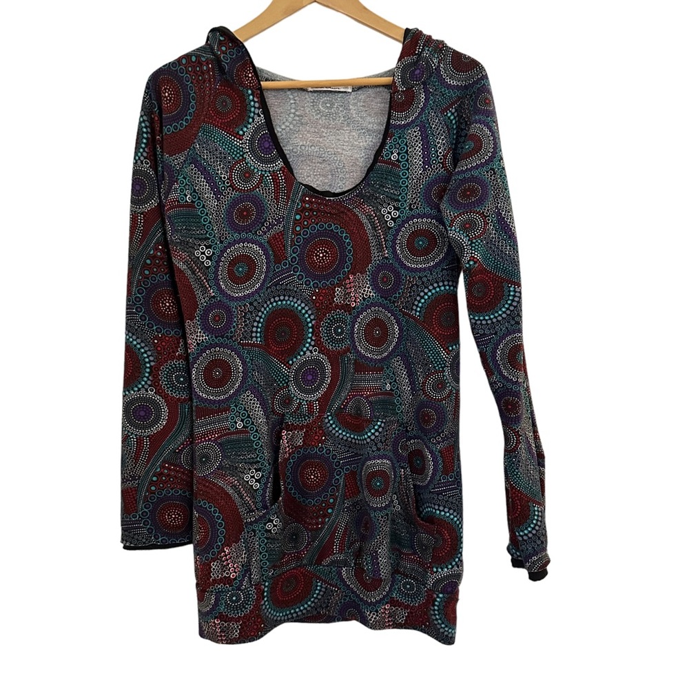 Luna Claire Hooded Dress, M